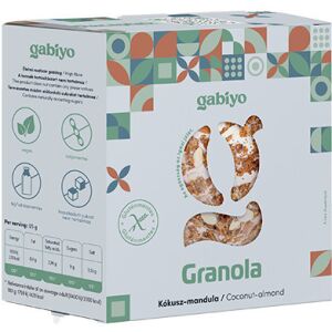 Gabiyo Granola Kókusz-mandula 275g 129817611 - Gabonapehely