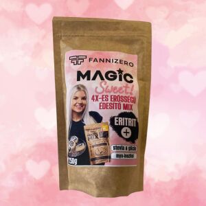 FANNIZERO Magic Sweet! 250g Négyszeres erősségű édesítőszer 129817821 - Kávéízesítő