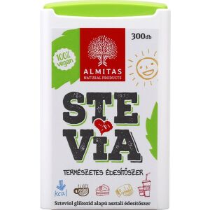 Almitas Stevia tabletta 300db 129817971 - Kávéízesítő