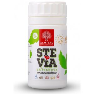 Almitas Stevia CrysaNova por 50g 129817975 - Kávéízesítő