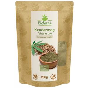 BIO Kendermag fehérje por 250g BioMenü 129818139 - Táplálékkiegészítő
