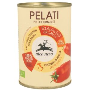 BIO Hámozott paradicsom 400g Alce Nero 129818672 - Zöldségkrém