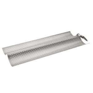 Ibili 2-rekeszes bagett sütőforma, perforált, tapadásmentes bagett forma - Főzőedény & Sütőedény