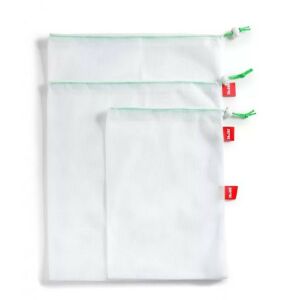 Ibili Öko hálótasak gyümölcshöz, zöldséghez 6db 702310 129818846 - Bevásárlóháló, rendező táska