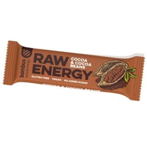 Bombus Kakaó-kakaóbab nyers szelet 50g 129819021 - Táplálékkiegészítő