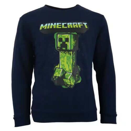 Minecraft Green Menace gyerek pulóver 10 év 129877133