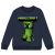 Minecraft Green Menace gyerek pulóver 10 év 129877133