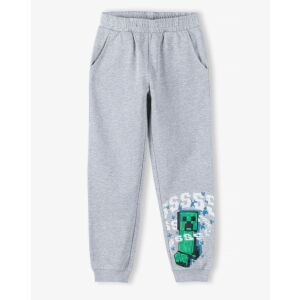 Minecraft Grey gyerek hosszú nadrág, jogging alsó 8 év / 128 cm 129879499 - Divat & Öltözködés