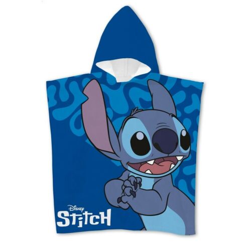 Disney Lilo és Stitch, A csillagkutya Cool strand törölköző poncsó 55x110 cm (Fast Dry) 129820449