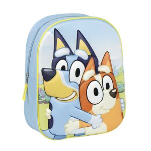 Plecak Bluey Hug 3D, 31 cm, z postaciami Bluey i Bingo - Plecak, torba Ovis