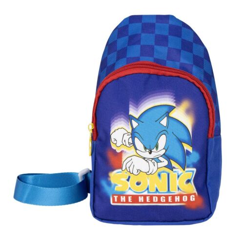 Sonic a sündisznó Speed Bandolier táska - Elölnézet