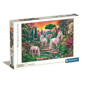 Clementoni Unikornis Kert 2000 darabos kirakó doboz - Puzzle