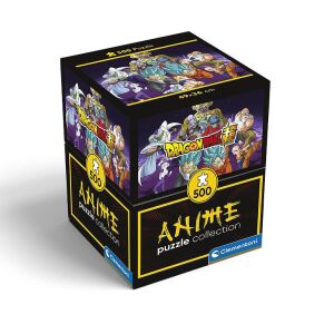 Clementoni Dragon Ball Z 500 darabos puzzle doboz - Puzzle & Kirakó