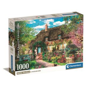 Régi házikó Magic Garden 1000 db-os puzzle Clementoni 140450028 - Puzzle
