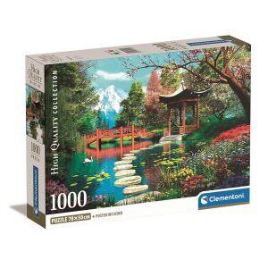 Clementoni Fuji Japán Kert 1000 darabos puzzle doboz - Puzzle