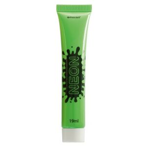 Színes Neon zöld arcfesték 129861659 - Arcfesték