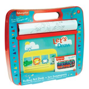 Fisher-Price Let's Draw színező szett 129879033 - Fisher Price