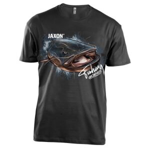 Jaxon jaxon t-shirt black catfish s 128260530 - Póló
