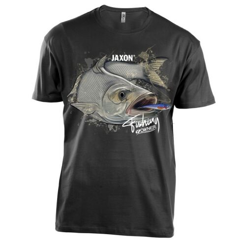 Jaxon jaxon t-shirt nature black - asp m 128260523