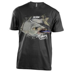 Jaxon jaxon t-shirt nature black - asp xxl 128260531 - Póló