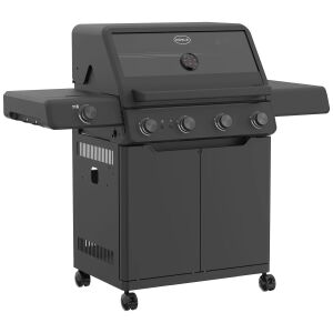 Rosle Allflame Prime 4 gázgrill, fekete - Rösle