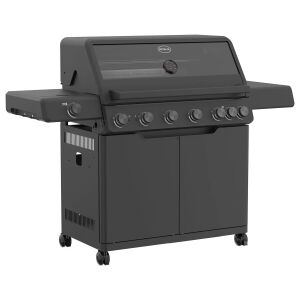 Rosle Allflame Hero 6 gázgrill, fekete - Rösle