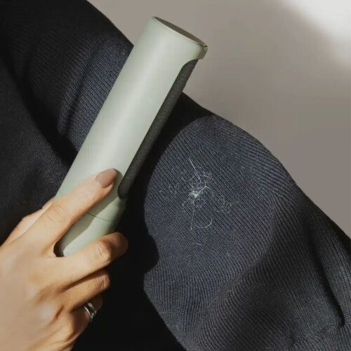 Steamery Stockholm Lint Brush, minden típusú textíliára és állati szőrre, kompakt és hordozható, zsálya 135909563