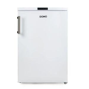 Мини хладилник DOMO, 120 литра, бял, преден изглед - Мини хладилник