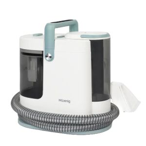 Curățător de tapițerie și covoare H.Koenig TWT99, alb - Mașini de curățat