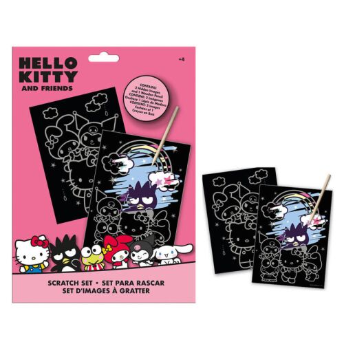 Set de imagini razuibile Hello Kitty Friends