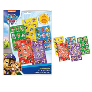 Sada nálepiek Paw Patrol 5 ks. 128261099 - Paw Patrol