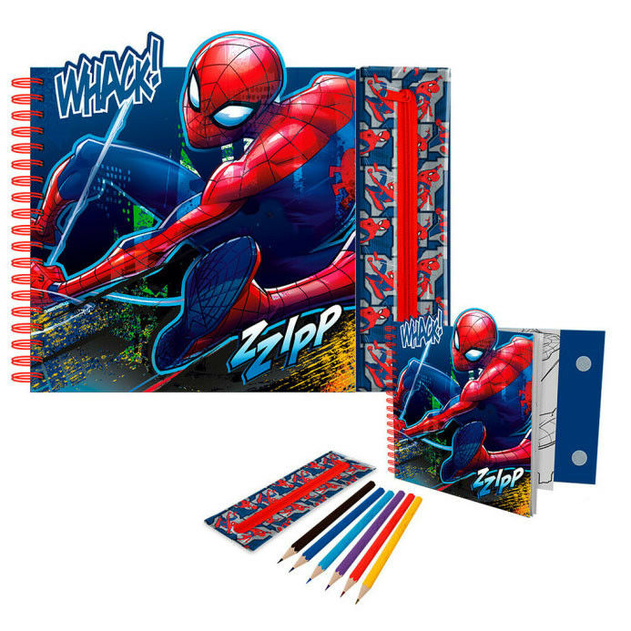 Set creativ Spider-Man Web Slinger