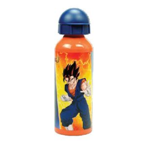 Алуминиева бутилка за вода Dragon Ball Z с капачка за пиене, 520 ml - Kulacs