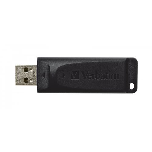 Verbatim Slider 64GB USB Flash Meghajtó - Fekete