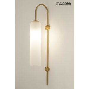 MOOSEE Slack arany fali lámpa fehér üvegburával, modern design, minimalista stílus - Moosee