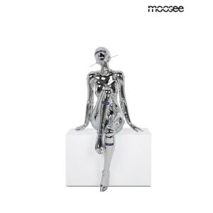 MOOSEE Cyber Woman Limitált Kiadású LED Állólámpa Króm