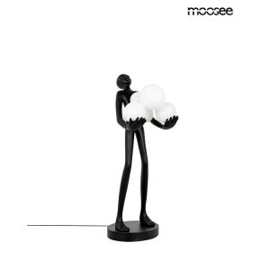 MOOSEE Human Premium Művészi Asztali Lámpa Fekete 128264230 - Moosee