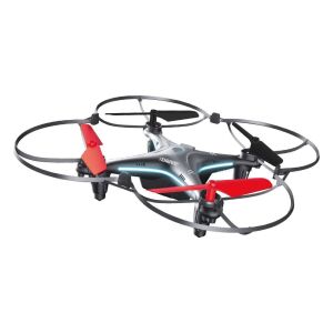 Mini dron Noriel iDrive, 15 cm, automatyczny powrót, obrót o 360°, system stabilizacji 6-osiowy - Dron