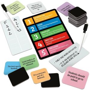 Headu Ludic Debate társasjáték, szórakoztató és oktató játék gyerekeknek és felnőtteknek, fejleszti a kritikus gondolkodást és a kommunikációs készségeket - Headu