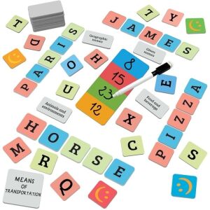 Headu Ludic Szavak a fejben társasjáték, oktatási játék gyerekeknek, szavak építő játék, családi játék, szórakoztató tanulás - Headu