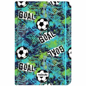 Nebulo Fotbal Dosar A4 cu elastic - Nebulo Dosare cu elastice