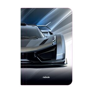 Mapa za dokumente s uzorkom sportskog automobila - A4 128264443 - Organizator dokumenata