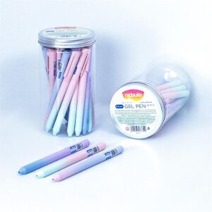 Nebulo gradiens zselés tollak, 0.5mm, vegyes színek, 30 darabos csomag - Nebulo