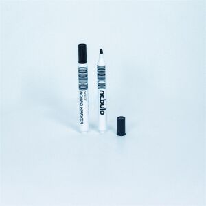 Táblamarker 2-3mm, kúpos Nebulo fekete 128264447 - Nebulo