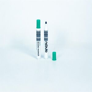 Táblamarker 2-3mm, kúpos Nebulo zöld 128264449 - Nebulo