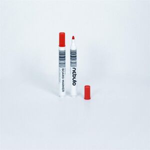 Táblamarker 2-3mm, kúpos Nebulo piros 128264450 - Nebulo