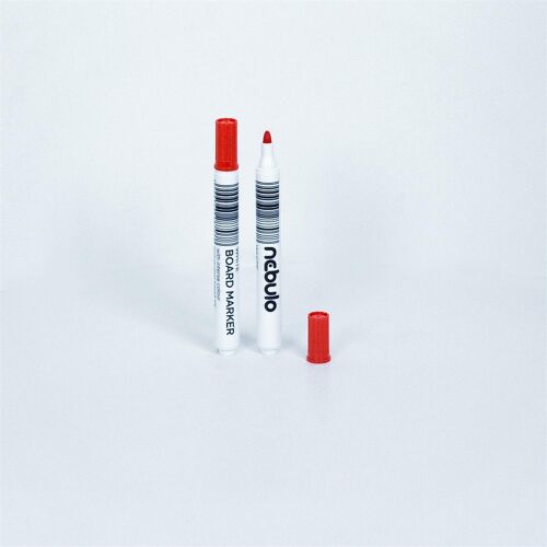 Táblamarker 2-3mm, kúpos Nebulo piros 128264450