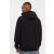 Tommy Jeans fekete kapucnis pulóver hátulnézete, férfiaknak