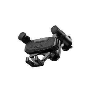 HOCO H66 GAMBLE GRAVITY AN LÜFTUNGSGITTER ANGEBRACHT. AUTOHALTERUNG SCHWARZ 135906535 - Hoco