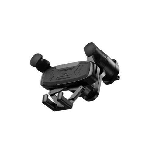 HOCO H66 GAMBLE GRAVITY AN LÜFTUNGSGITTER ANGEBRACHT. AUTOHALTERUNG SCHWARZ 135906535